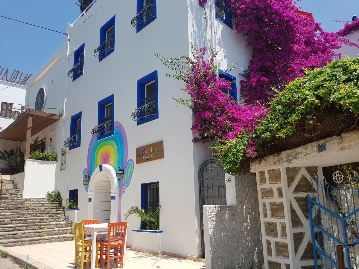 Eskici Hostel Bodrum Luaran gambar