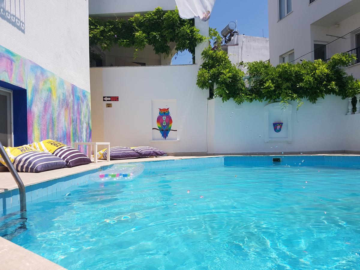 Eskici Hostel Bodrum Luaran gambar