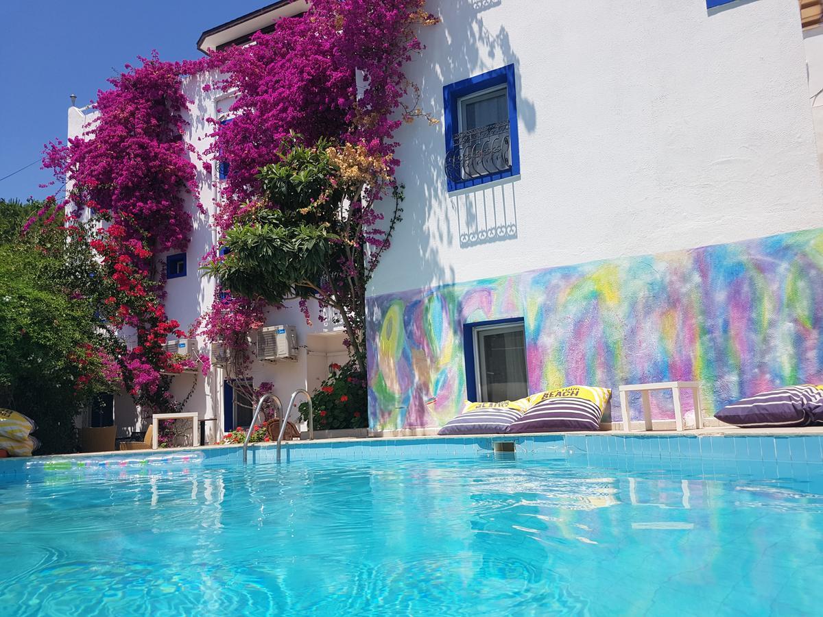 Eskici Hostel Bodrum Luaran gambar